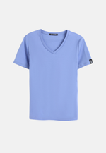 Load image into Gallery viewer, Grand V-Neck Cotton Slim Fit T-Shirt (160g)
