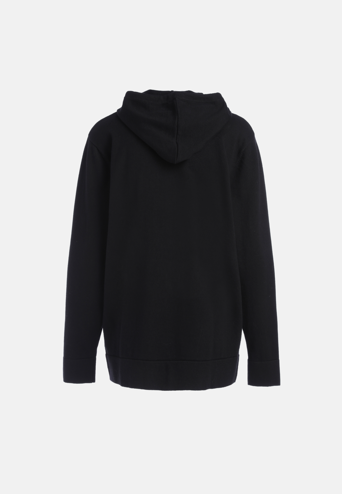 Cotton Cashmere Full Zip Slim Fit Hoodie