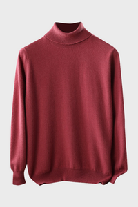 Lofty Turtleneck Cashmere Sweater1736084605321458