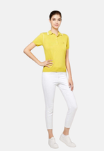 Lade das Bild in den Galerie-Viewer, Silk Cashmere Polo T-Shirt
