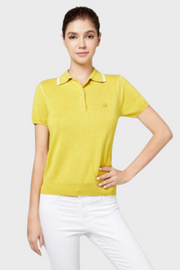 Silk Cashmere Polo T-Shirt1935874784280818