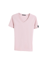 Charger l&#39;image dans la galerie, Grand V-Neck Cotton T-Shirt (160g)
