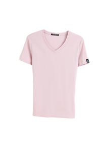 Grand V-Neck Cotton T-Shirt (160g)9836205860454642