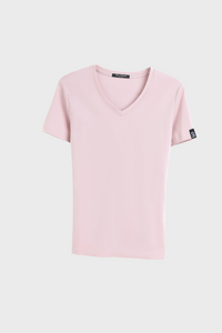 Grand V-Neck Cotton T-Shirt (160g)9936205860094194