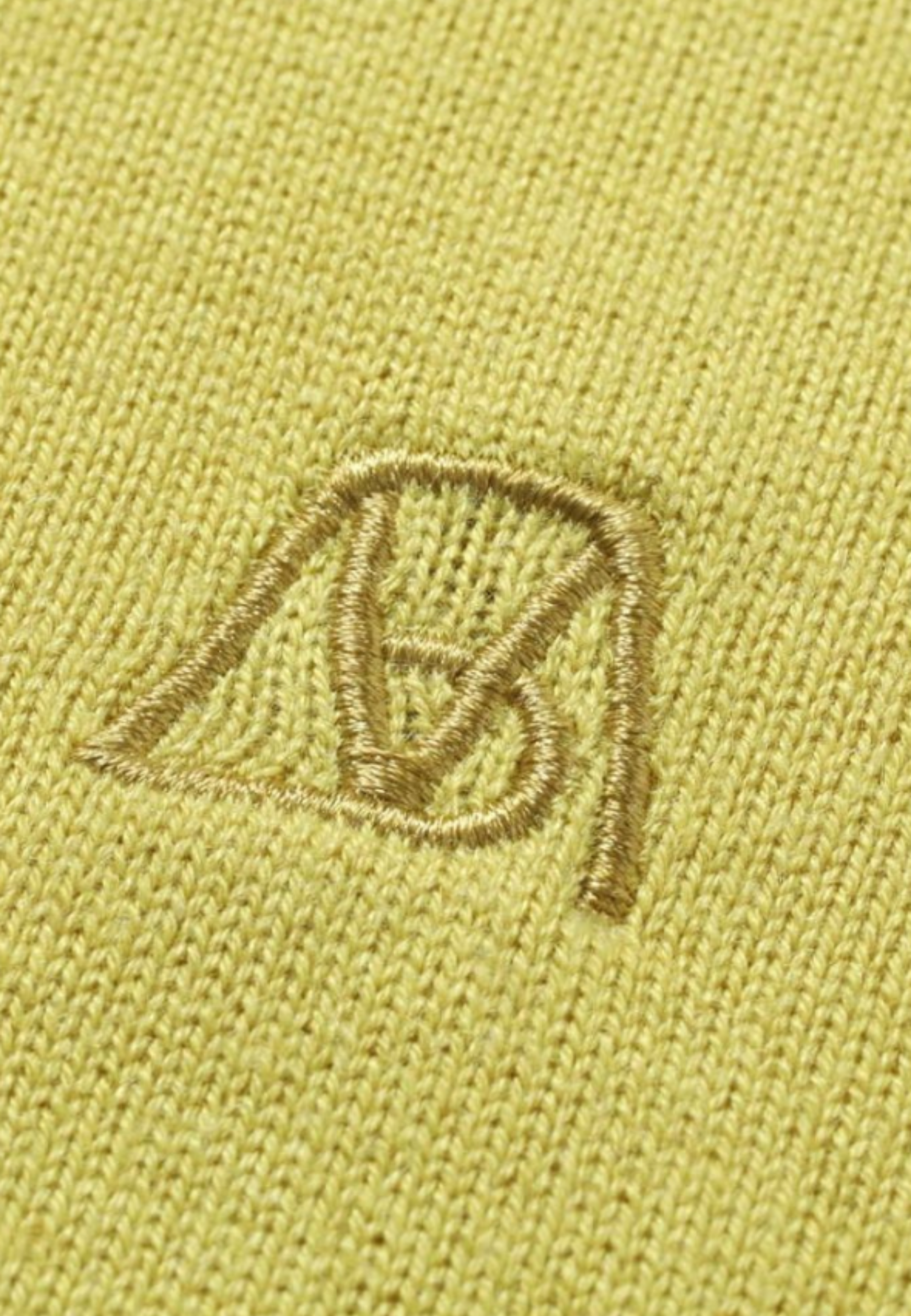 Silk Cashmere Polo T-Shirt