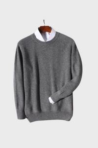 Dapper Crew Neck Merino Sweater1636084549583090