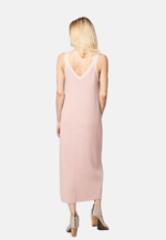 Load image into Gallery viewer, Double V Wool Tank Dress
