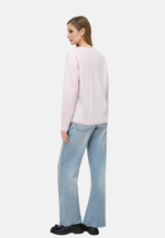 Lade das Bild in den Galerie-Viewer, Brushed Silk Cashmere V - Neck Sweater
