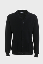 将图片加载到图库查看器，Black Cashmere Cardigan
