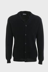 Black Cashmere Cardigan2936084716568818