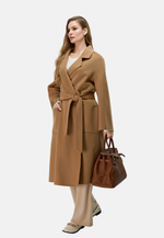 Lade das Bild in den Galerie-Viewer, Belted Merino Overcoat
