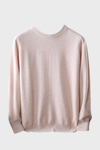 Crew-Neck Sweater (100% Merino Wool)1236084784398578