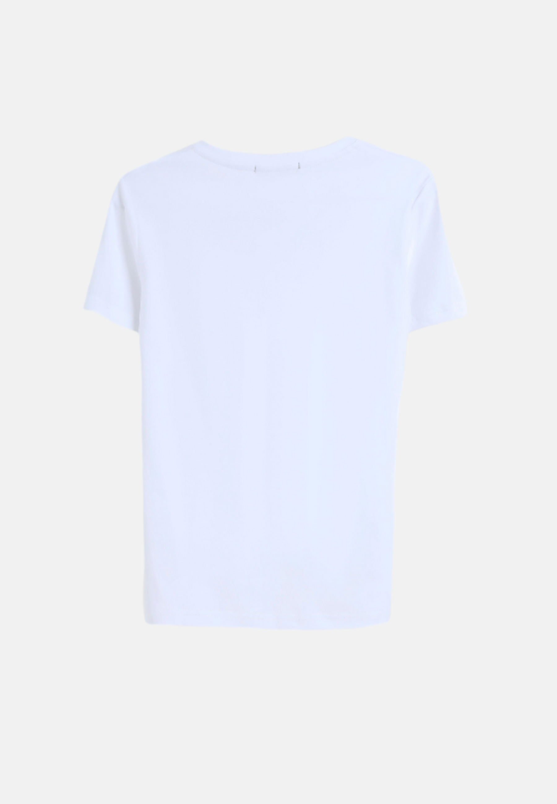 Grand V-Neck Cotton Slim Fit T-Shirt (160g)