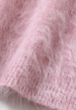 Lade das Bild in den Galerie-Viewer, Pure Cashmere Crew - Neck Brushed Sweater
