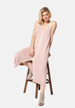 Load image into Gallery viewer, Double V Wool Tank Dress
