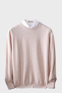 Crew-Neck Sweater (100% Merino Wool)1136084784627954