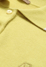 Lade das Bild in den Galerie-Viewer, Silk Cashmere Polo T-Shirt
