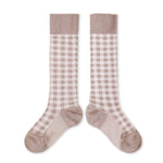 Load image into Gallery viewer, Claude- Gingham Socks
