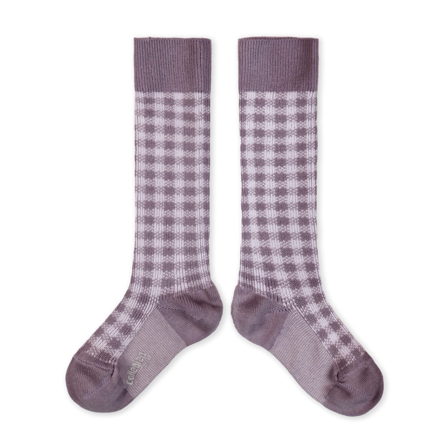 Claude- Gingham Socks