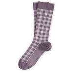 Load image into Gallery viewer, Claude- Gingham Socks
