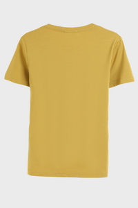 Grand V-Neck Cotton T-Shirt (160g)1236073657958642