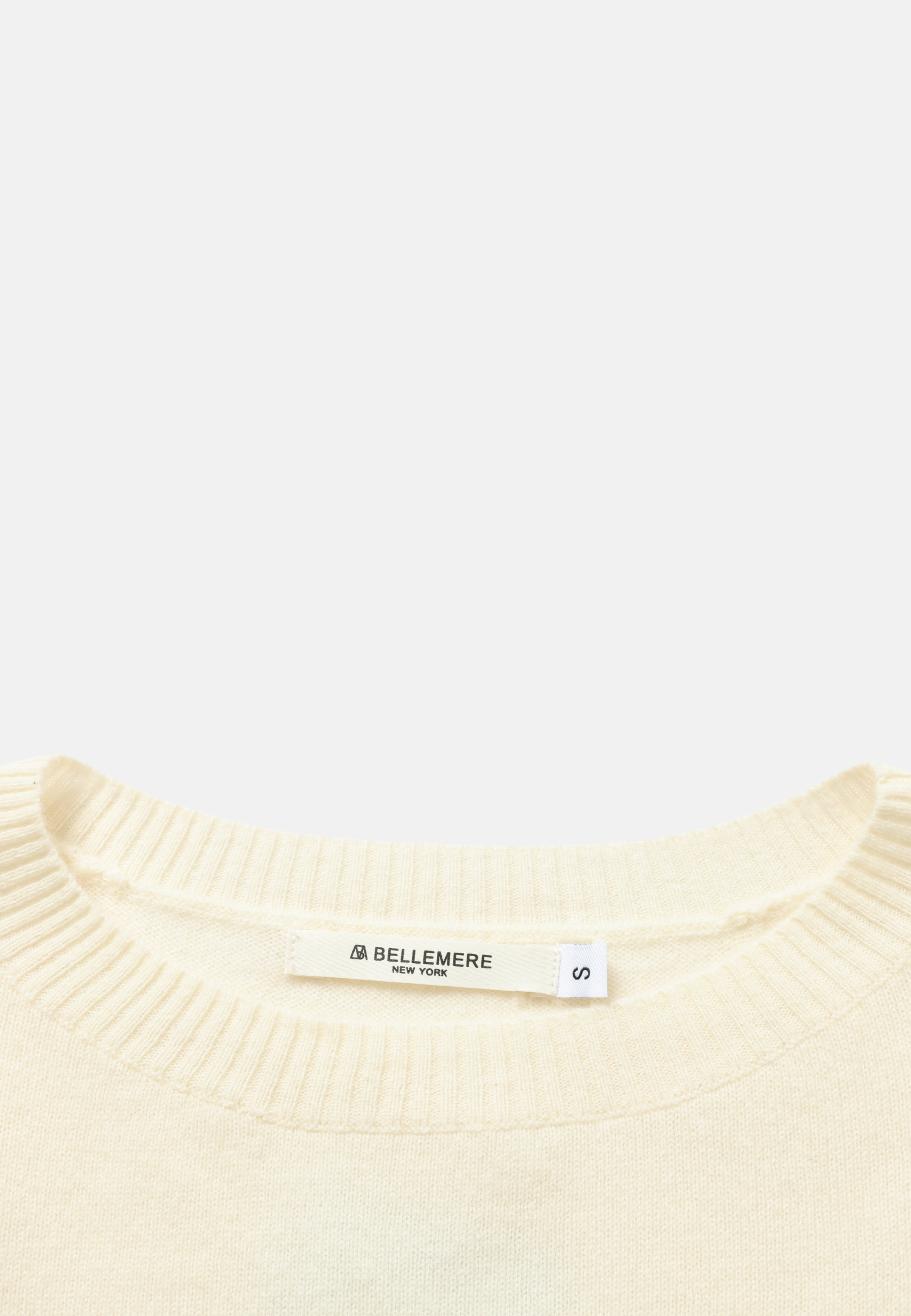 Sabrina Boat Neck Merino-Cashmere Sweater