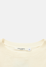 Load image into Gallery viewer, Sabrina Boat Neck Merino-Cashmere Sweater
