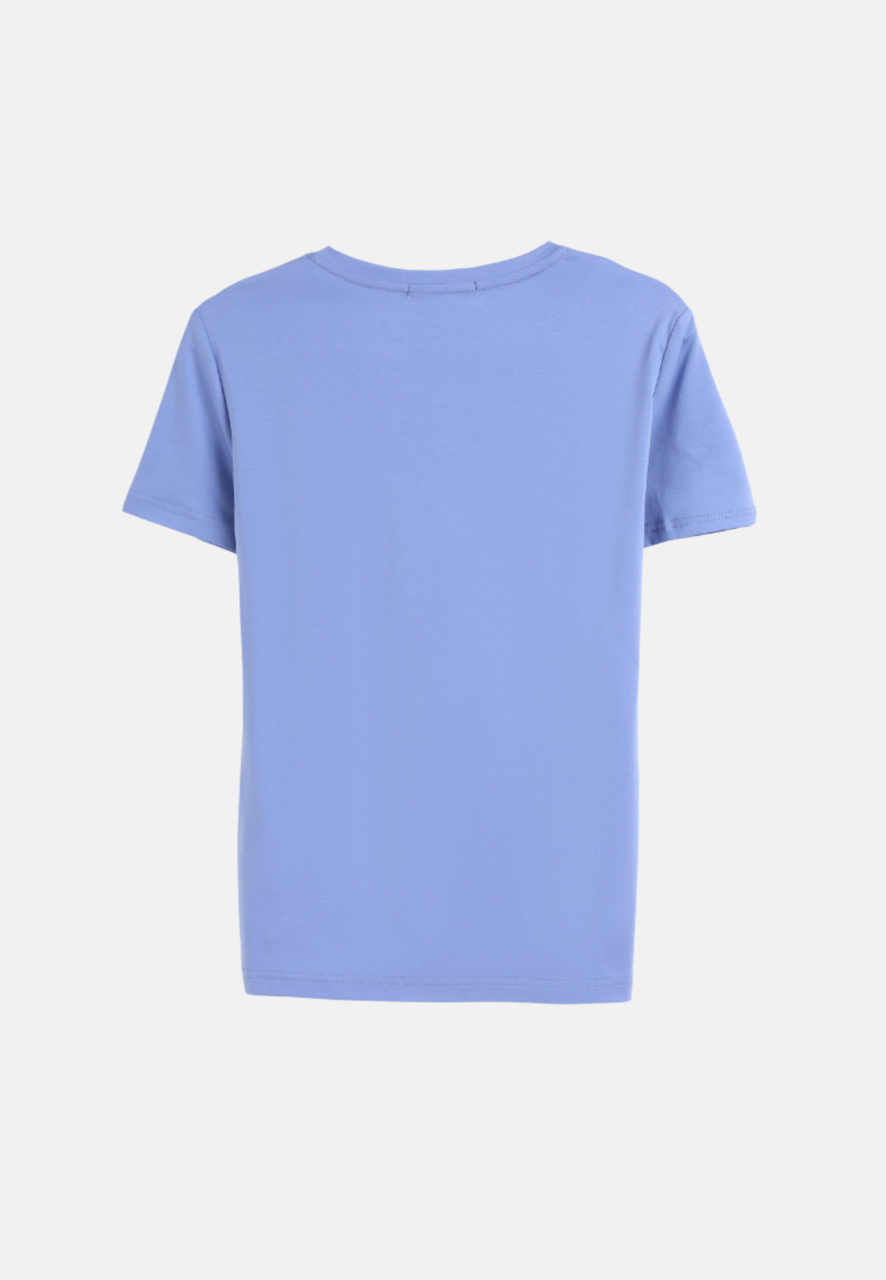 Grand V-Neck Cotton Slim Fit T-Shirt (160g)