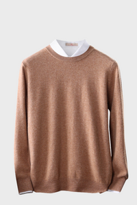 Crew-Neck Sweater ( Merino Cashmere Blended)1236084949844210