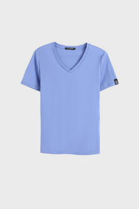 Grand V-Neck Cotton T-Shirt (160g)2736073657041138