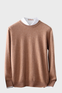 Crew-Neck Sweater (100% Merino Wool)936084785250546