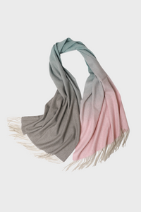 Multicolor Gradient Shawl / Scarf2835914344497394