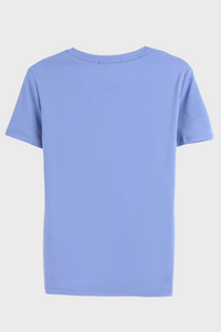 Grand V-Neck Cotton T-Shirt (160g)2836073657794802