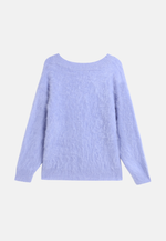 Lade das Bild in den Galerie-Viewer, Pure Cashmere Crew - Neck Brushed Sweater
