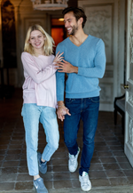 Load image into Gallery viewer, Sabrina Boat Neck Merino-Cashmere Sweater
