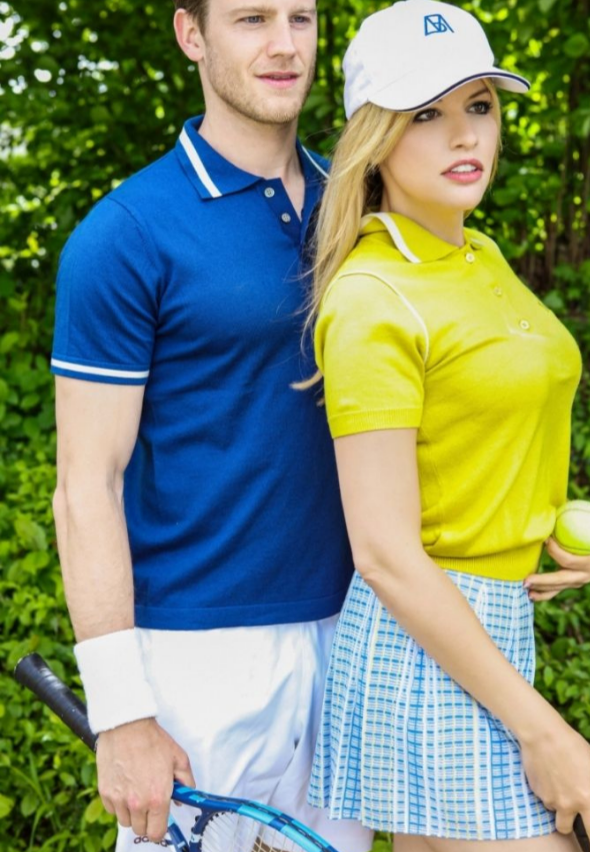 Yellow Blue