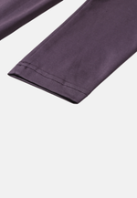 Load image into Gallery viewer, Long Sleeve Crew Neck Mercerized Cotton Women T-Shirt
