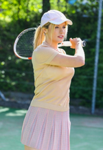 Lade das Bild in den Galerie-Viewer, Women’s Chic Two-Tone Tencel Polo
