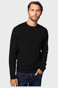 Relaxed Crew Neck Cashmere Sweater636082797052146