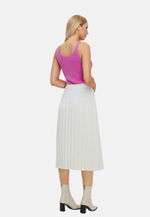 Carica l'immagine nel visualizzatore di Gallery, Women's Merino Gradient Pleated Skirt

