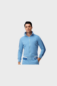 Men’s Two-Tone Full-Zip Cotton Tracksuit Jacket936074689036530