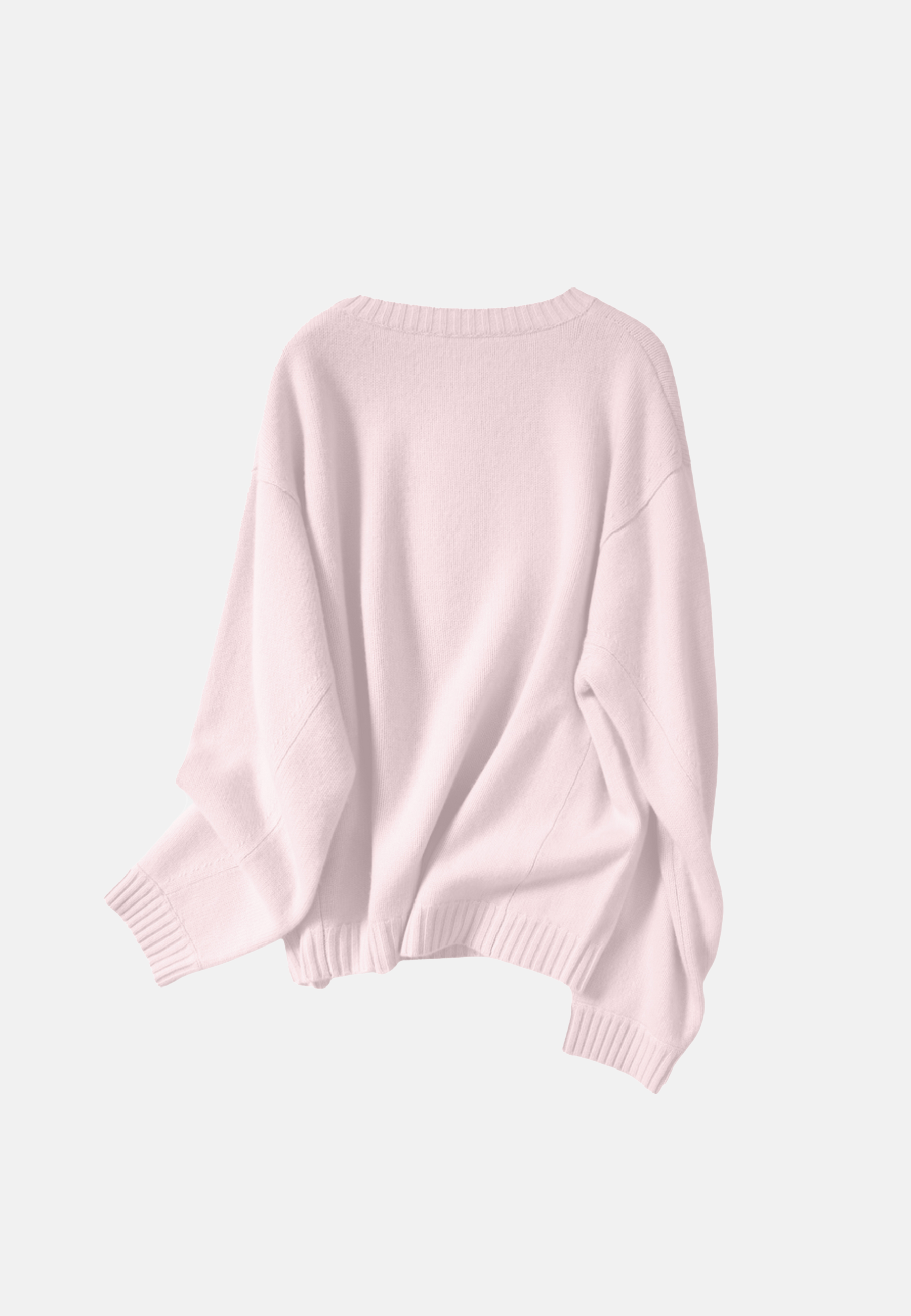Sabrina Boat Neck Merino-Cashmere Sweater