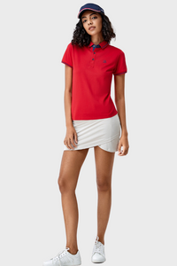 Bellemere Women's Sporty Cotton Polo135874778775794