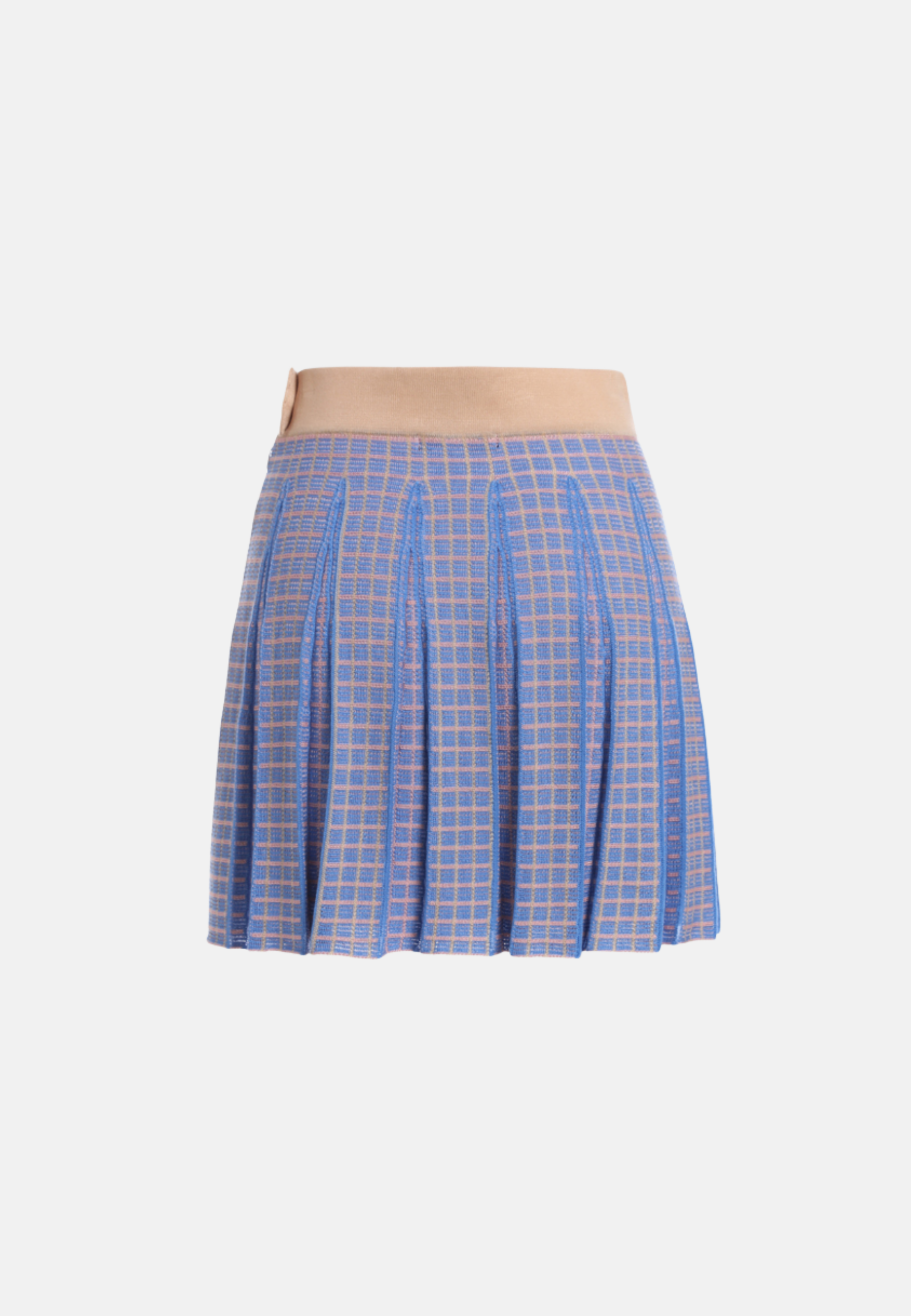 Stylish Tencel Mini-Skirt