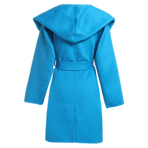 Women's Wool Hooded Coat433240298324210