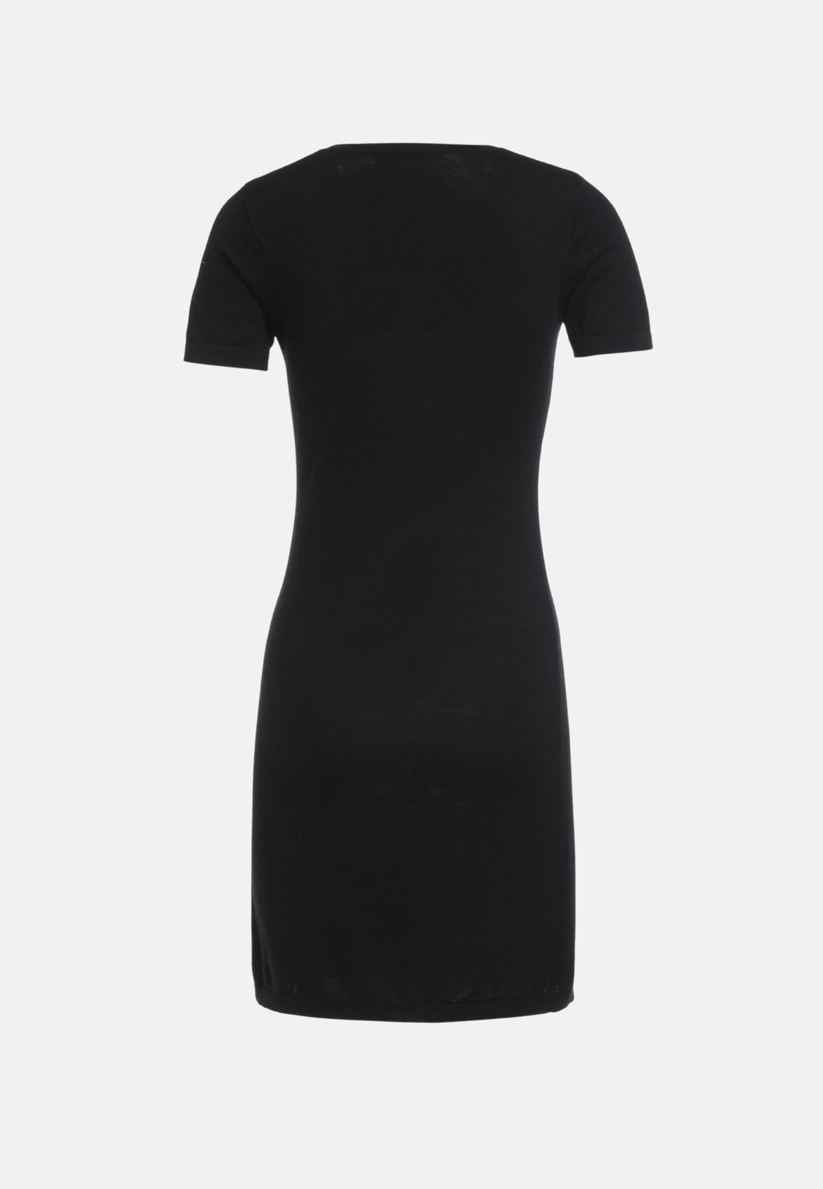 Robe t-shirt en laine mérinos