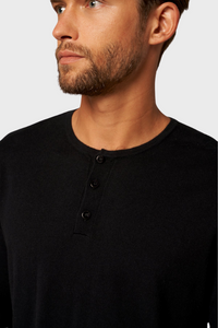 Henley Cotton Cashmere T-shirt736075051352306