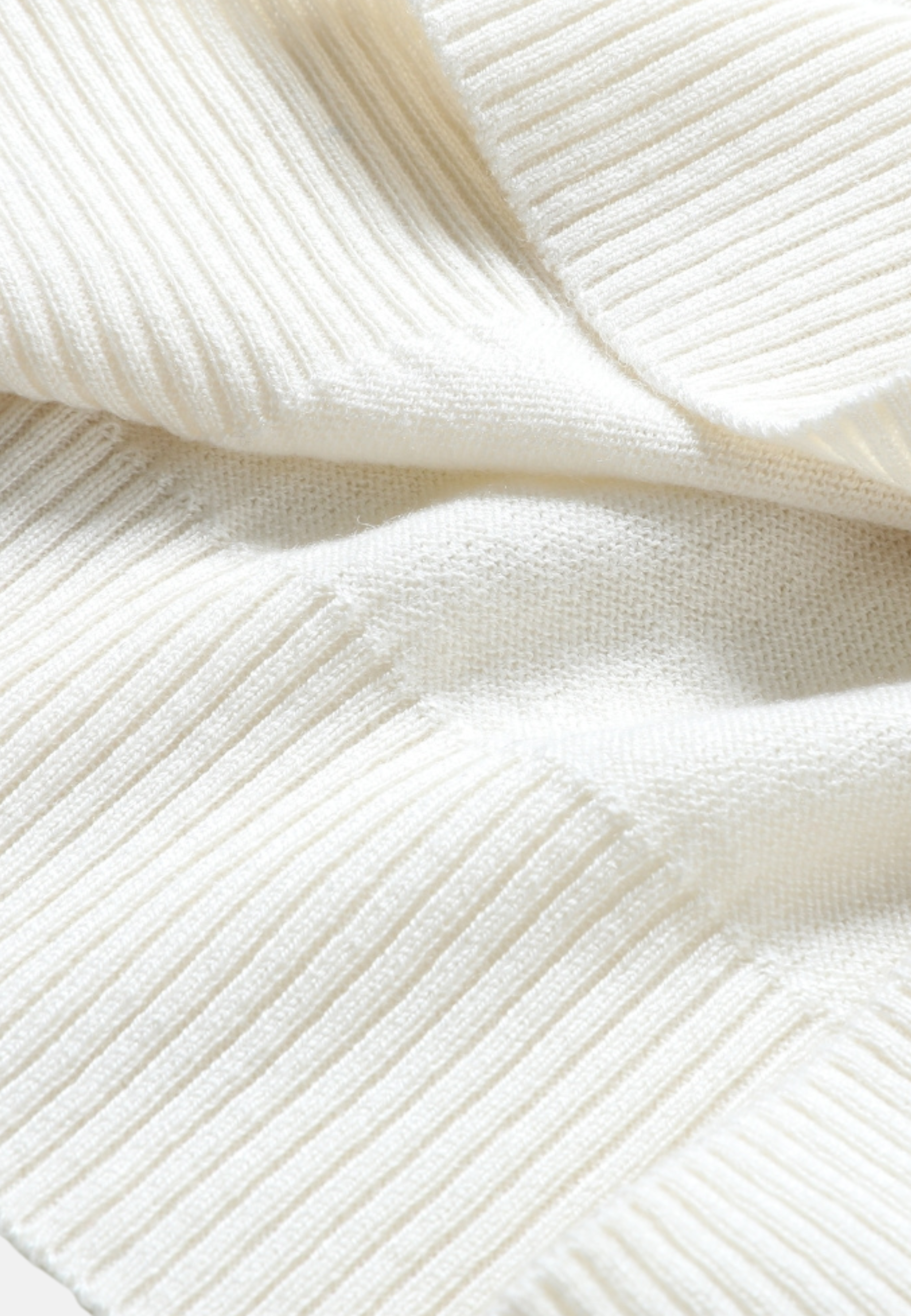 Silk Cashmere V-Neck T-Shirt