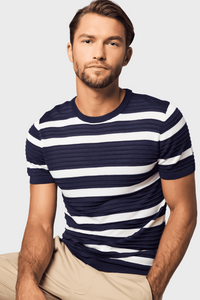 Striped Short-Sleeve T-Shirt236072988868850