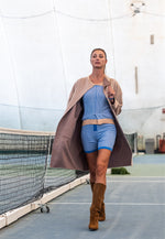 Lade das Bild in den Galerie-Viewer, Tencel Tweed Polo Vest
